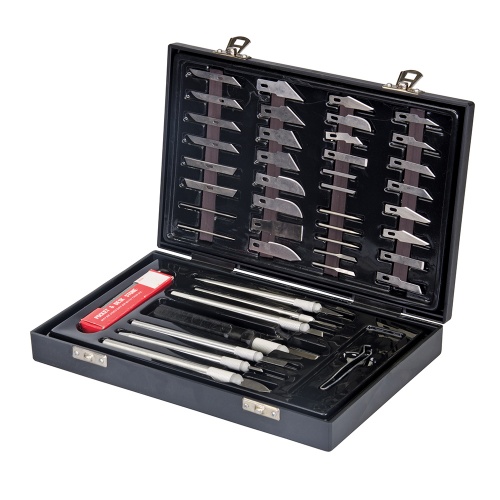 51 Piece Hobby Knife Set 