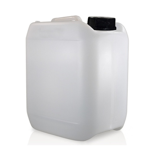 5 Litre Natural HDPE Stackable Jerrican & TE/Tamper Evident 51mm Cap (Empty)