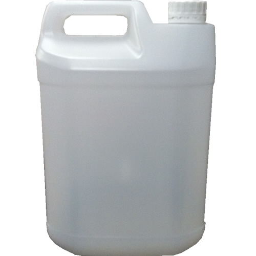 5 Litre Natural HDPE Plastic Jerrican & TE/Tamper Evident 38mm Cap (Empty)