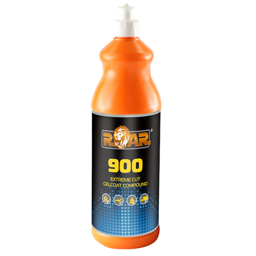 Roar 900 Extreme Cut Gelcoat Compound