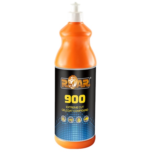 Roar 900 Extreme Cut Gelcoat Compound