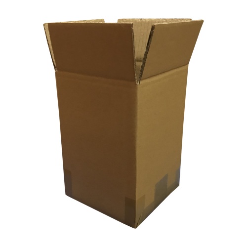 Easypack 003-PJ - Medium Double Wall Cardboard Packaging Box (L-156mm W-156mm H-234mm)