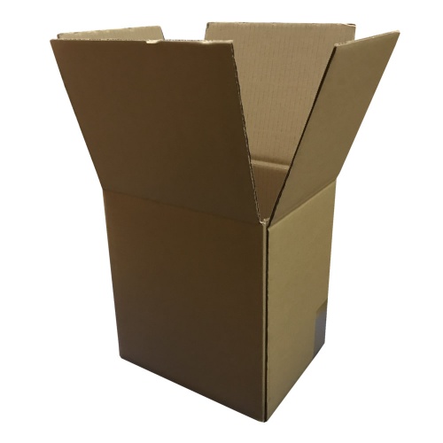 Easypack 006-GC - Medium Double Wall Cardboard Packaging Box - Overlapping (L-240mm W-200mm H-260mm)