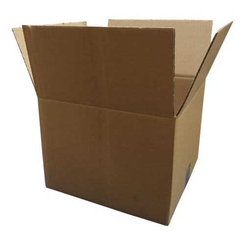 Easypack 009-LR - Large Double Wall Cardboard Packaging Box (L-390mm W-390mm H-288mm)