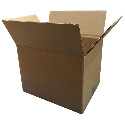 Easypack 011-RICO - Large Double Wall Cardboard Packaging Box (L-373mm W-283mm H-283mm)