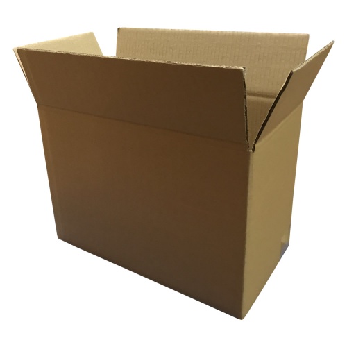 Easypack 012-DB - Medium Double Wall Cardboard Packaging Box (L-380mm W-200mm H-260mm)