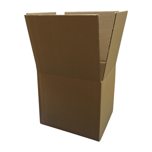 Easypack 018-JCB - Medium Double Wall Cardboard Packaging Box (L-295mm W-260mm H-260mm)