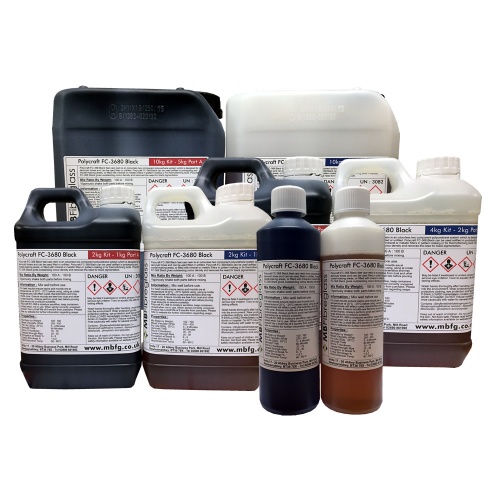 Polytek Poly 15-3 Polyurethane Liquid Plastic - Chemical Concepts