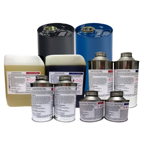 Polycraft LD40 Hard / Rigid Expandable Polyurethane Foam Easy Mix 1