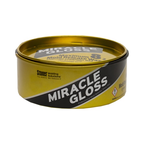 Miracle Gloss #8 Maximum Mould Release Wax v3.0 - 311g
