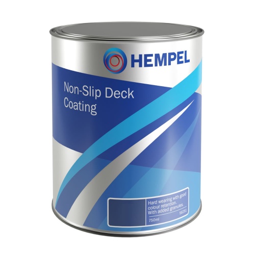 Hempel Non-Slip Marine Deck Coating (With Added Granules)