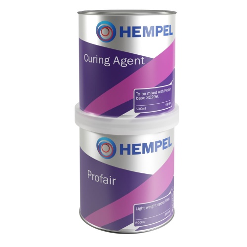 Hempel Marine Grade Epoxy Filler (Profair) - 1L