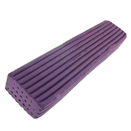 Purple Newplast Modelling Material - 500g
