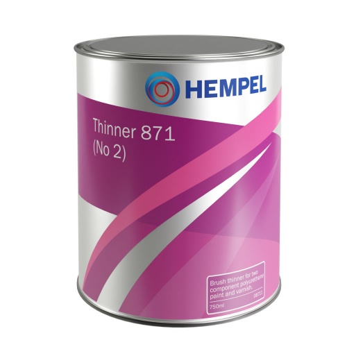 Hempel Thinners No 2 (871) - 750ml