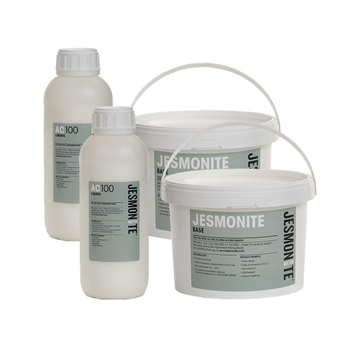 Jesmonite AC100 colours - examples