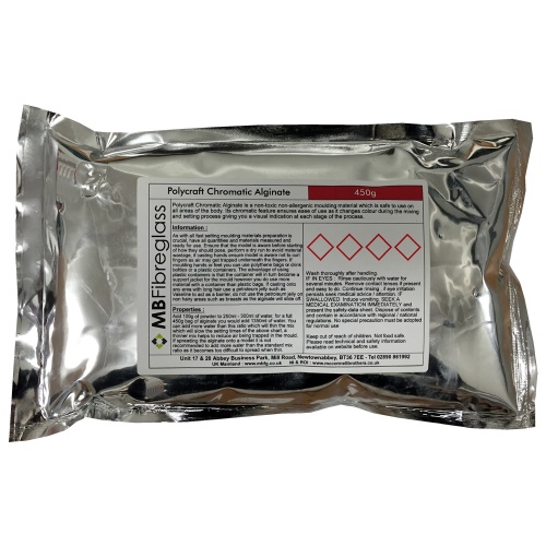 Polycraft Chromatic Alginate 450G (Skin Safe)