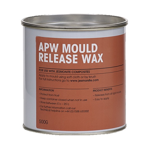 Bonda Release APW Soft Wax - 500g - Mould Release GRP