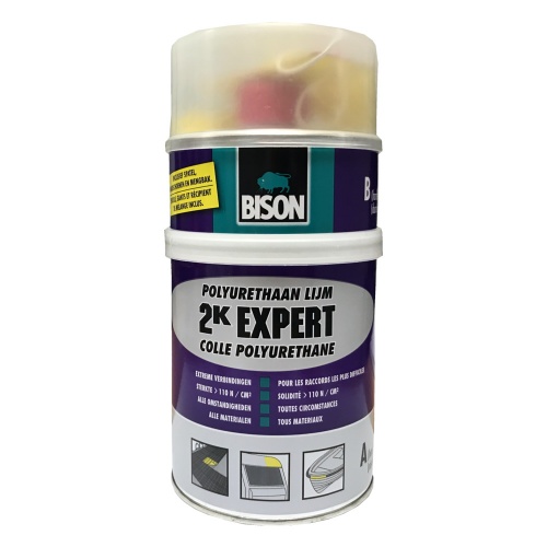 Bison Polyurethane Adhesive 2K Expert - 900g