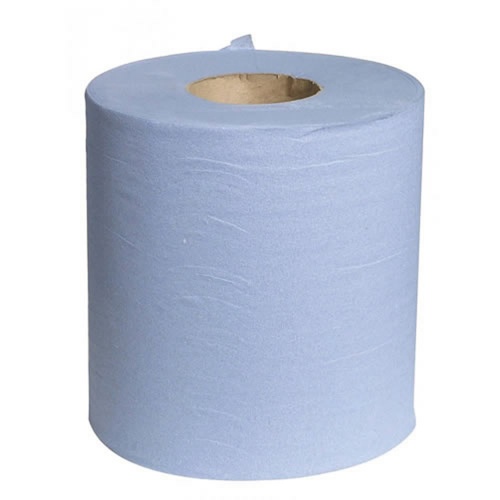 Universal 2 Ply Towel Roll - Blue - 150m