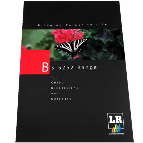 Llewellyn Ryland BS 5252 Colour Range