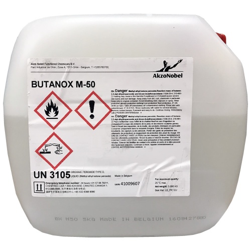 Butanox M50 Catalyst (MEKP) - 5kg