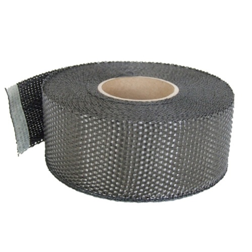 Carbon Fibre Plain Weave Tape 50mm (2'') Wide (240g/m)