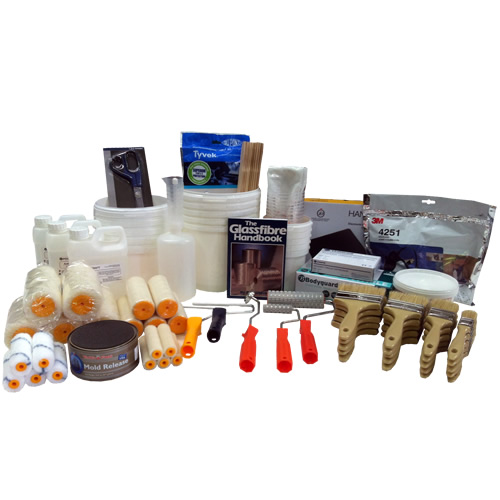 Fibreglass Ancillaries | Tool Kit - Complete Production Pack