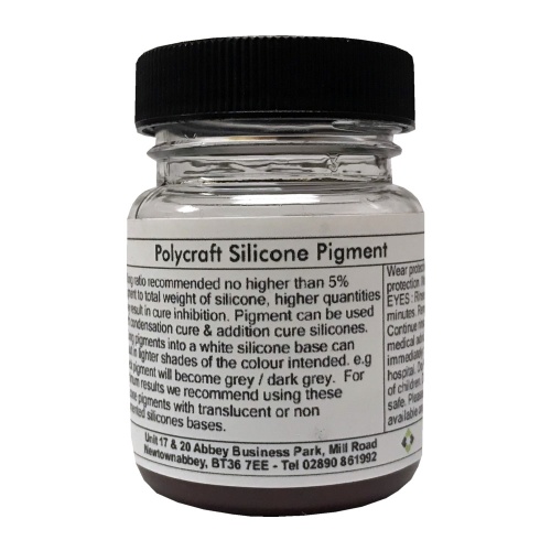 Polycraft Dark Brown Silicone Pigment