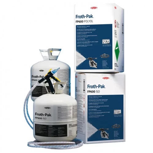 DuPont Froth Pak 600L Spray Kit - Quick Rise (Part A & B Only)