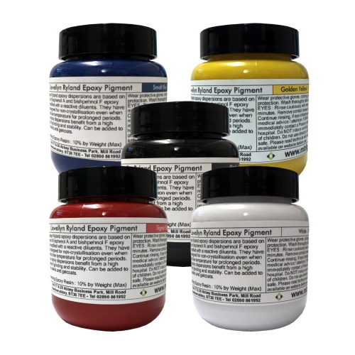 5pk Epoxy Pigment Multipack