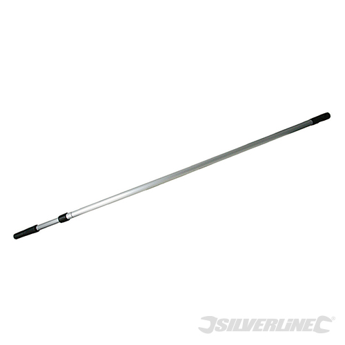 SilverLine Twist Lock Aluminium Extension Pole 2m mbfg.co.uk