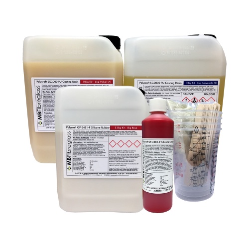 Polycraft Moulding & Casting Resin Kit - Extra Large (Includes SG2000)