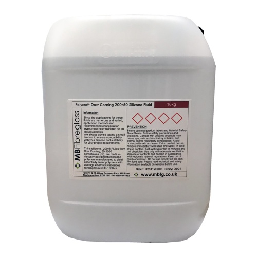 Polycraft Dow Corning 200/50 Silicone Fluid mbfg.co.uk