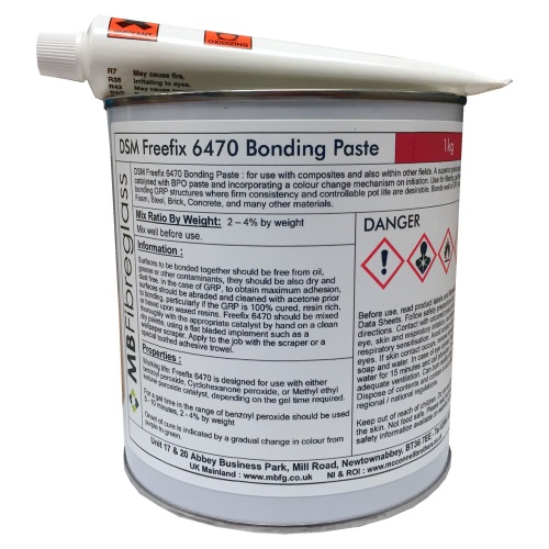 Freefix 6470 Bonding Paste (Inc Catalyst) - 1kg