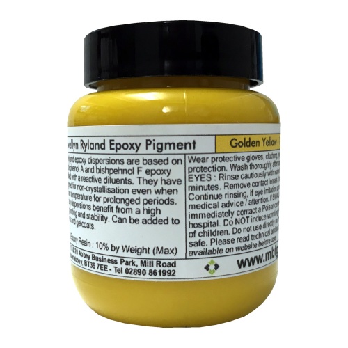 Golden Yellow Epoxy Pigment (EPX3754)