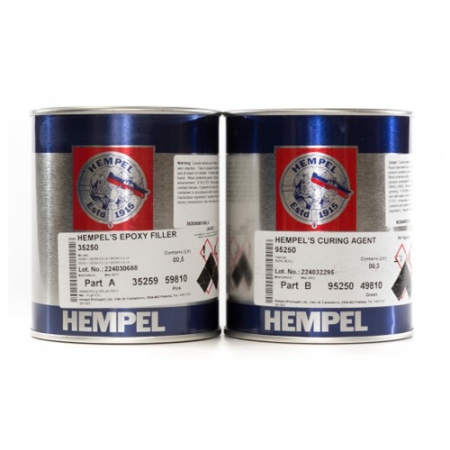 Hempel Marine Grade Epoxy Filler (35250) - 1 Litre