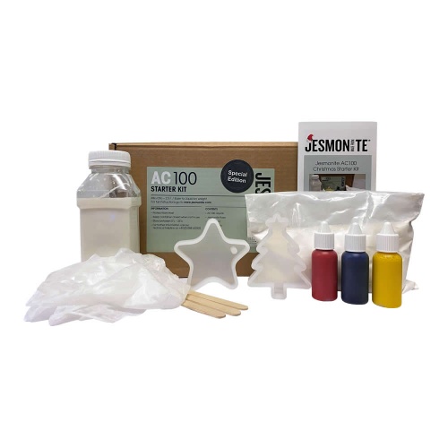 Jesmonite AC100 Christmas Starter Kit / Water Based Casting Resin System