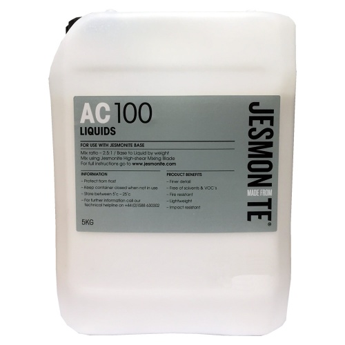 Jesmonite AC100 Special Edition Water Based Casting Resin System - mbfg
