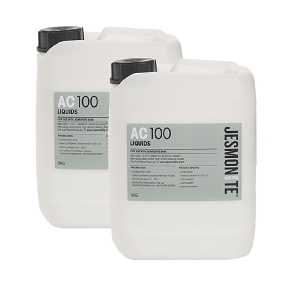 Résine Jesmonite AC100 3.5kg - Base Eau Pour Moulage Et Coulée - Polyvalente Et Sans Solvant