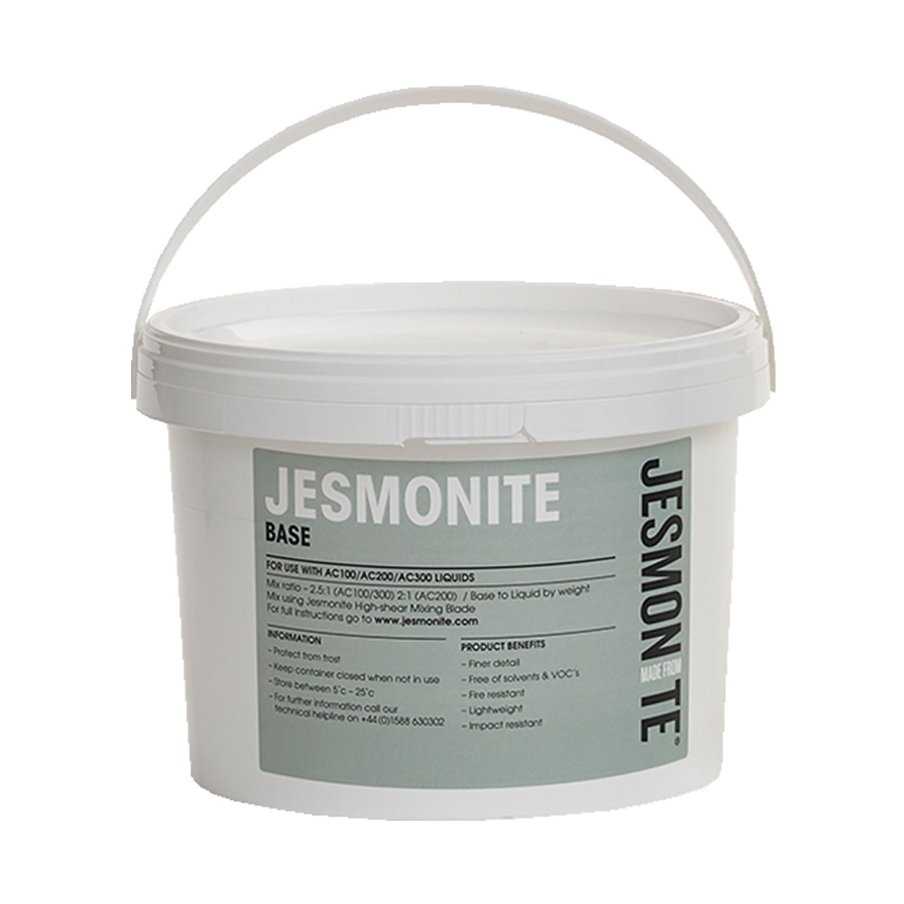 Jesmonite AC 100 base - 12,5 kg – Konstnärsfabriken