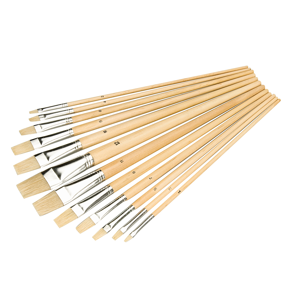 Non Synthetic Paint Brushes