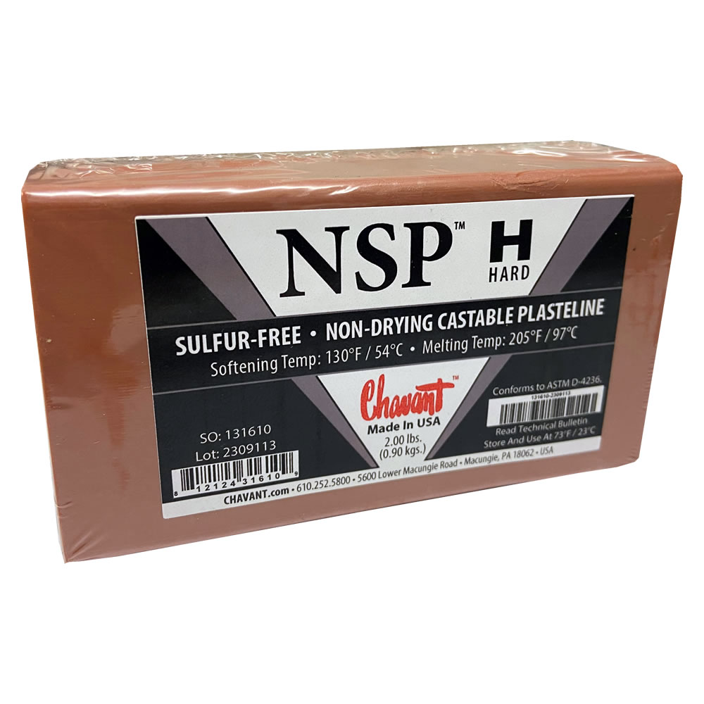 Sulphur free plasteline discount