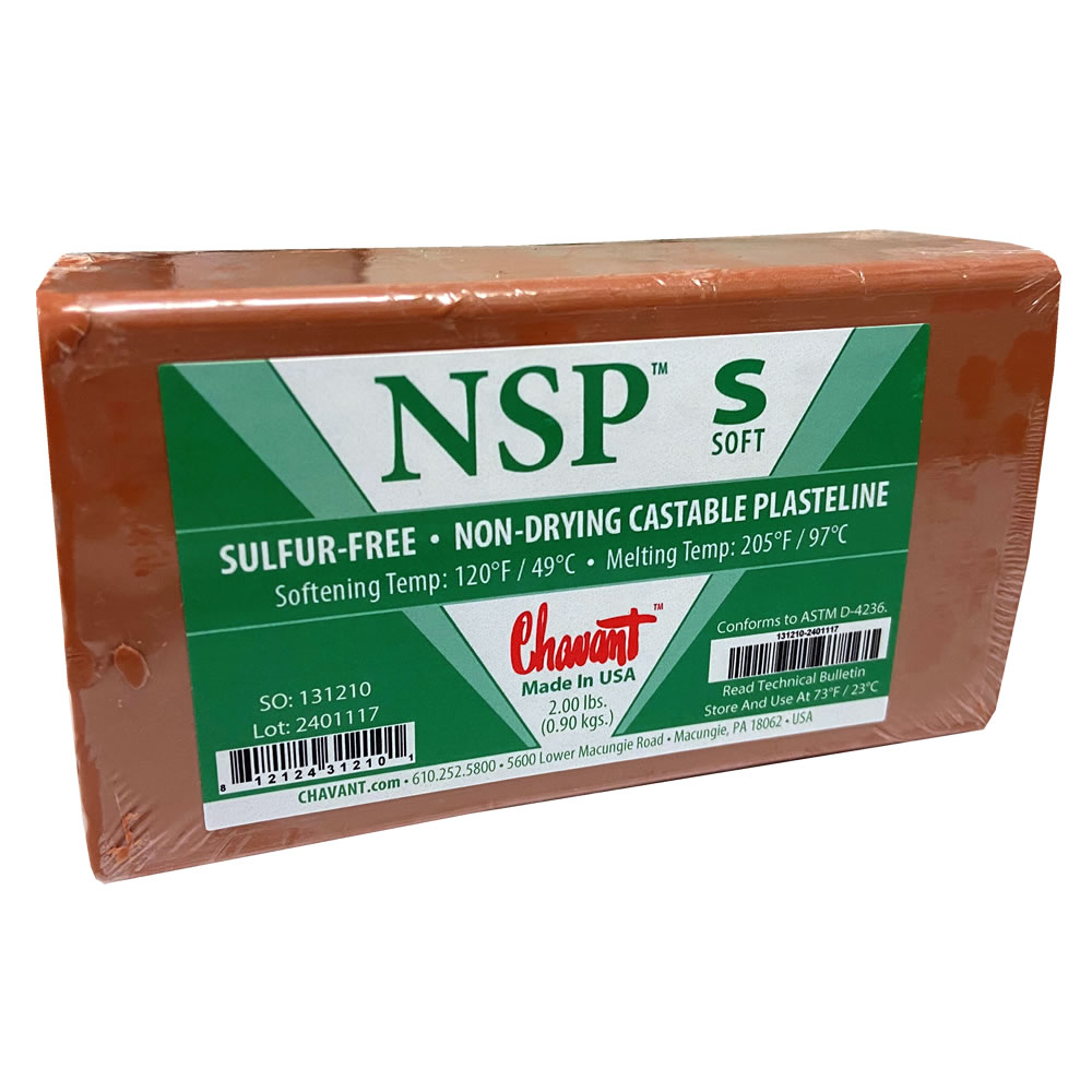 Sulphur free plasteline discount