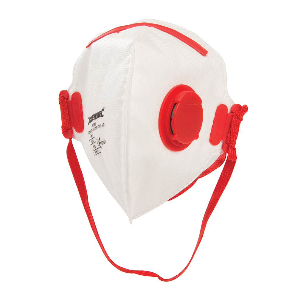 SilverLine Valved Dustmask FFP3 NR - mbfg.co.uk