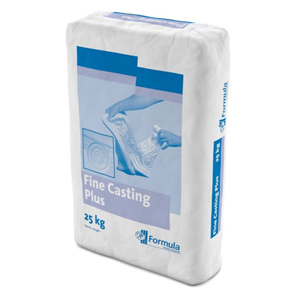 Formula Plaster Formula Fine Casting Plaster Plus - mbfg.co.uk