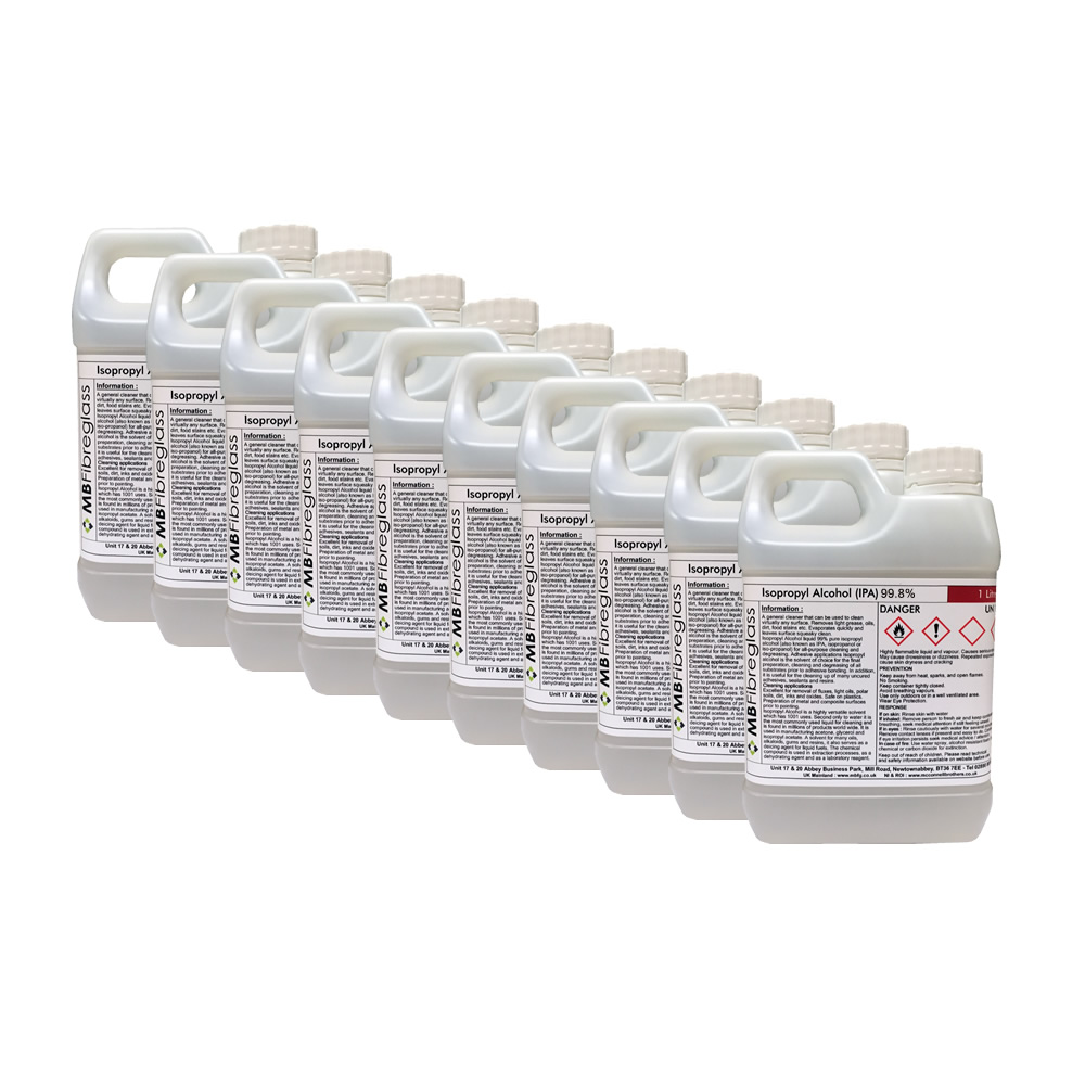 Isopropyl Alcohol (IPA) 99.8% - 1 Litre