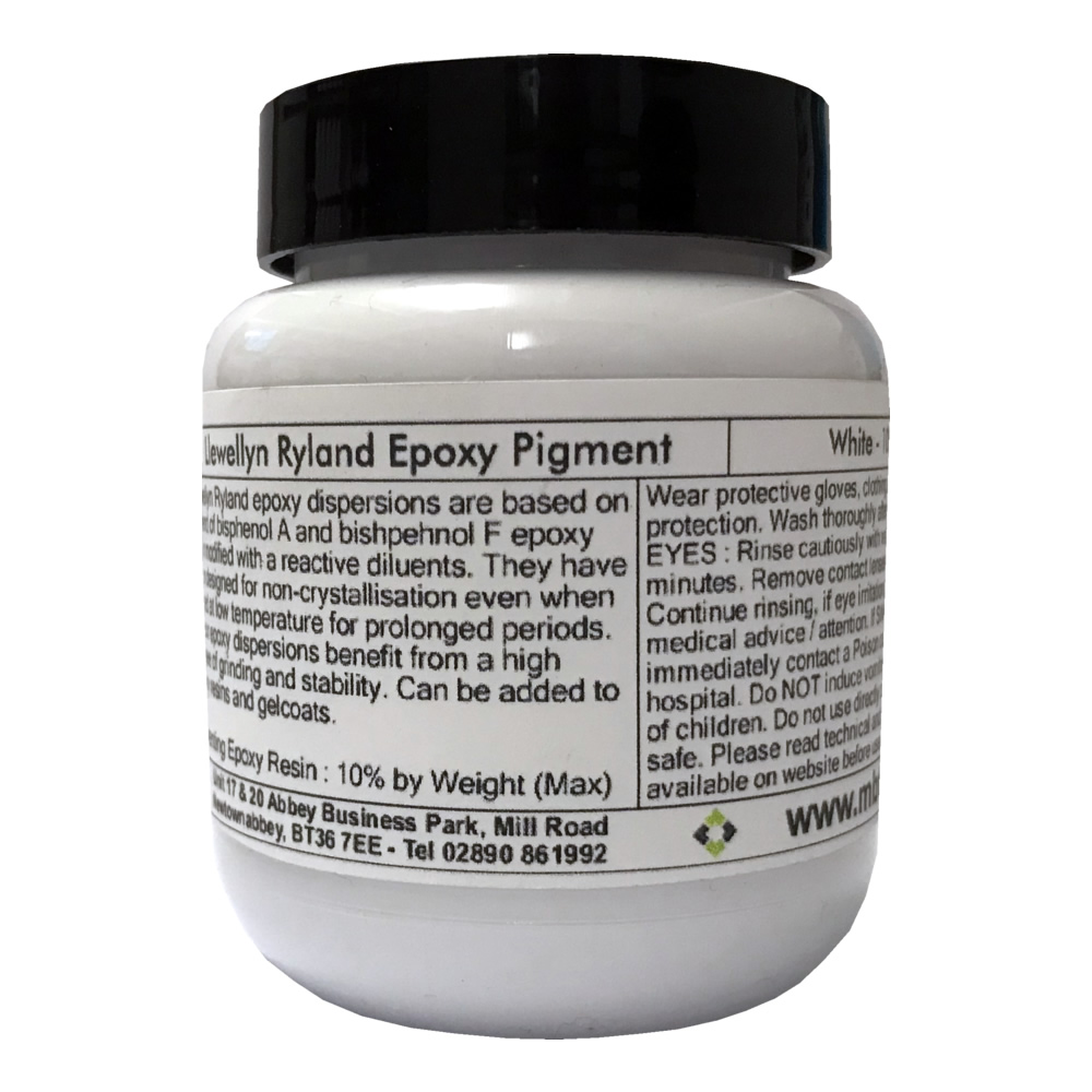 White Epoxy Pigment (EPX001) mbfg.co.uk