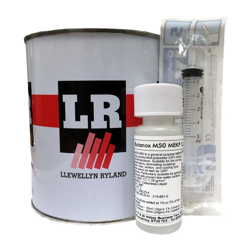 Cl100 Colour Enhancer Clear Brush Gelcoat