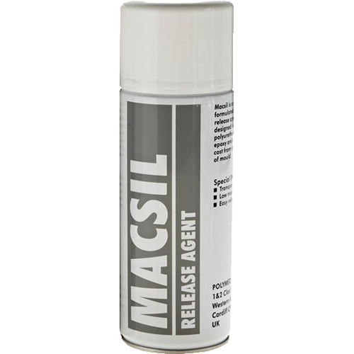 MACSIL ( Silicone Based ) Spray Mould Release - 400ml
