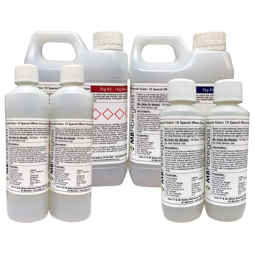 Polycraft Silskin 10 Special Effects Addition Cure Silicone Rubber